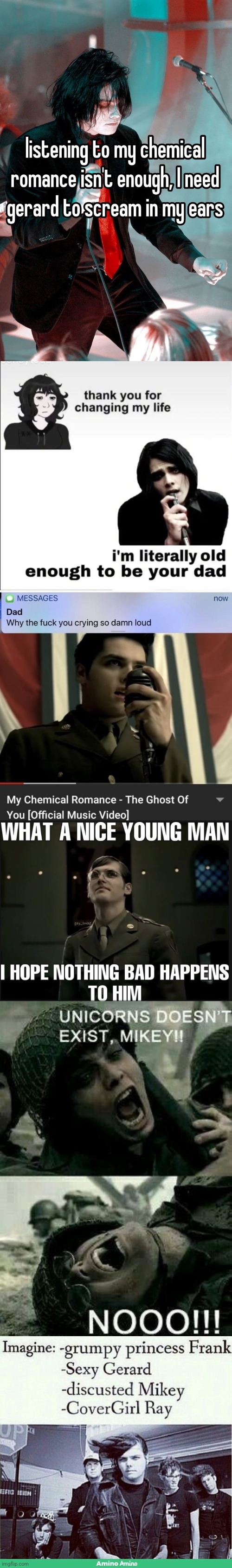 My Pinterest is MESSED UP | image tagged in pinterest,mcr | made w/ Imgflip meme maker