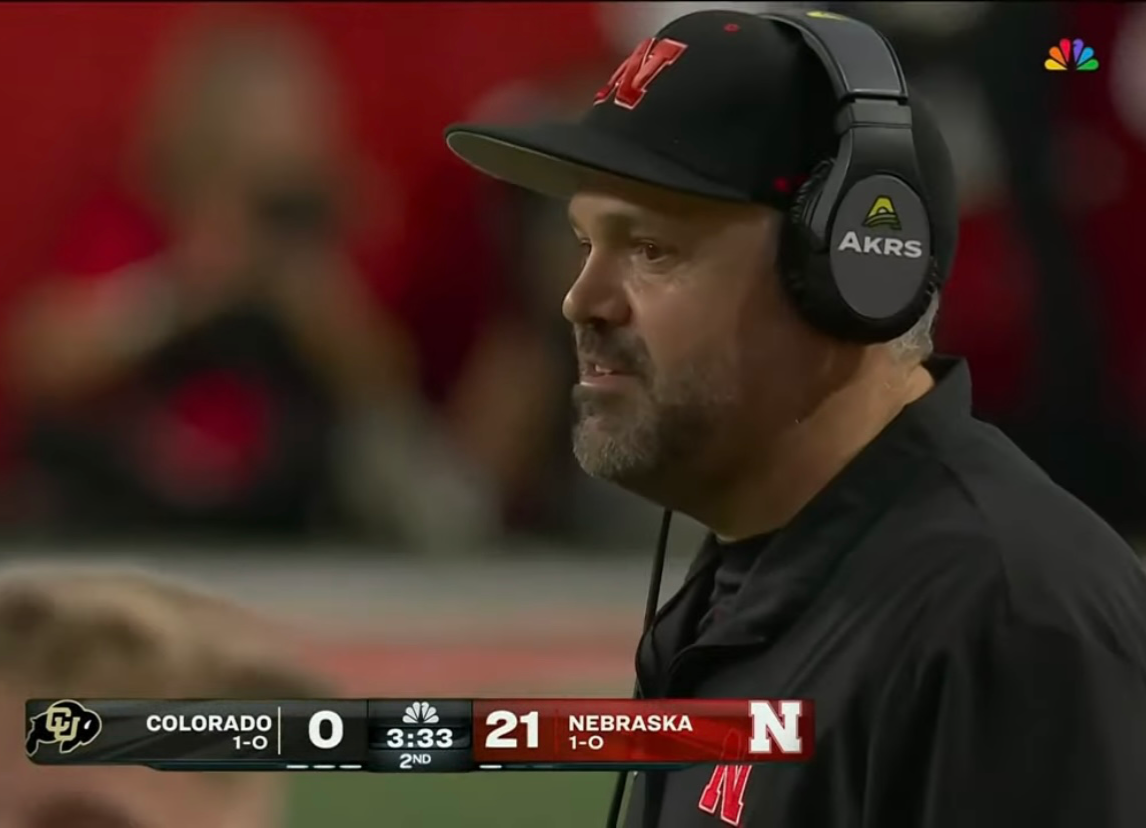 Rhule Nebraska Blank Meme Template
