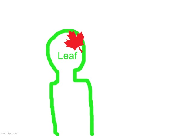 Basically what I look like in lore I guess | Leaf | made w/ Imgflip meme maker