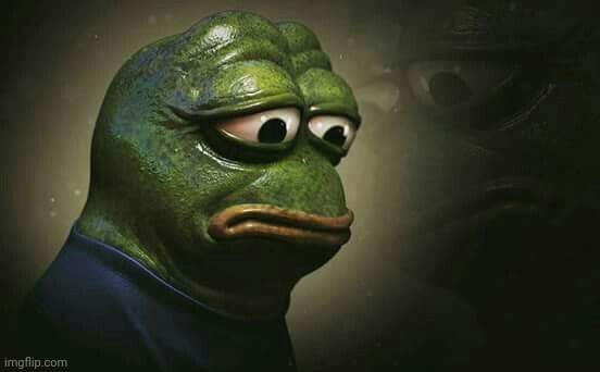 PEPE THE FROGG BUT RTX | image tagged in sad life | made w/ Imgflip meme maker