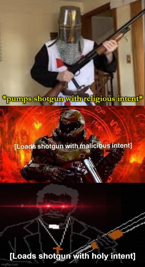 High Quality Loads Shotguns Blank Meme Template