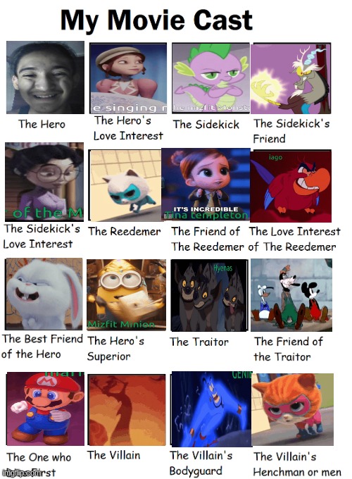 The Monstar movie | image tagged in my little pony,disney,despicable me,super mario,a monster in paris,the secret life of pets | made w/ Imgflip meme maker