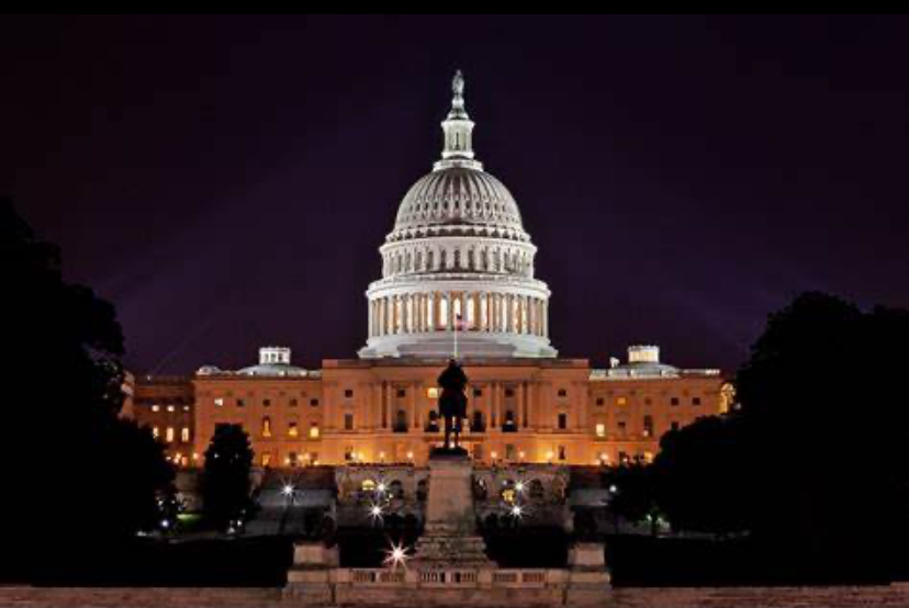 Capitol Building Blank Meme Template