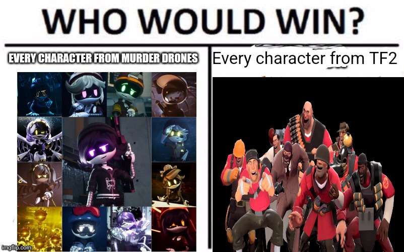 Every character from TF2 | made w/ Imgflip meme maker