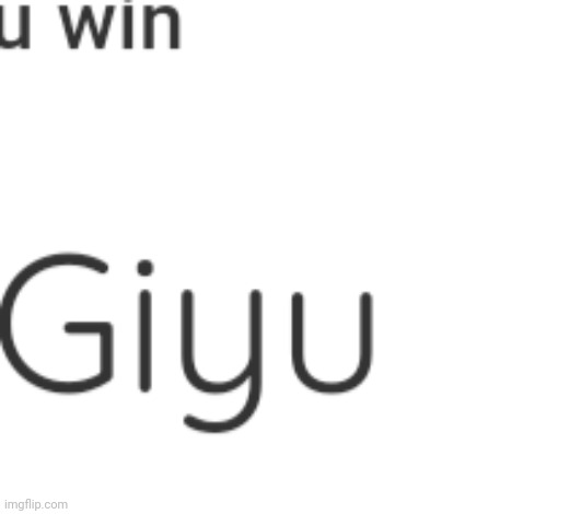 he won | made w/ Imgflip meme maker