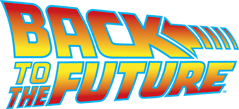 High Quality Logo back to the future logo volver al futuro Blank Meme Template