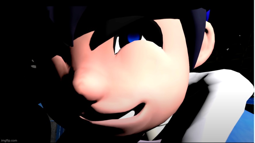 SMG4 Sans V2 | image tagged in smg4 sans v2 | made w/ Imgflip meme maker