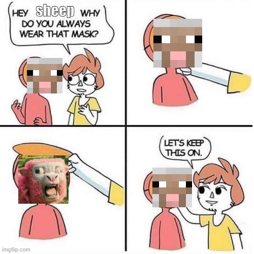 s h e e p | sheep | image tagged in minecraft,sheep | made w/ Imgflip meme maker