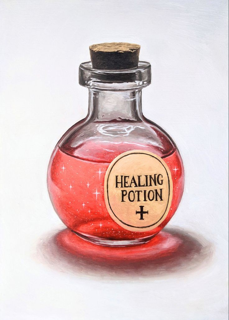 Healing Potion Blank Meme Template