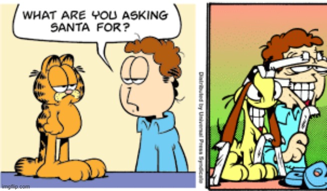random garfield comic generators are the fucking best | made w/ Imgflip meme maker
