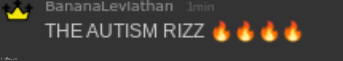 AUTISM RIZZ | made w/ Imgflip meme maker