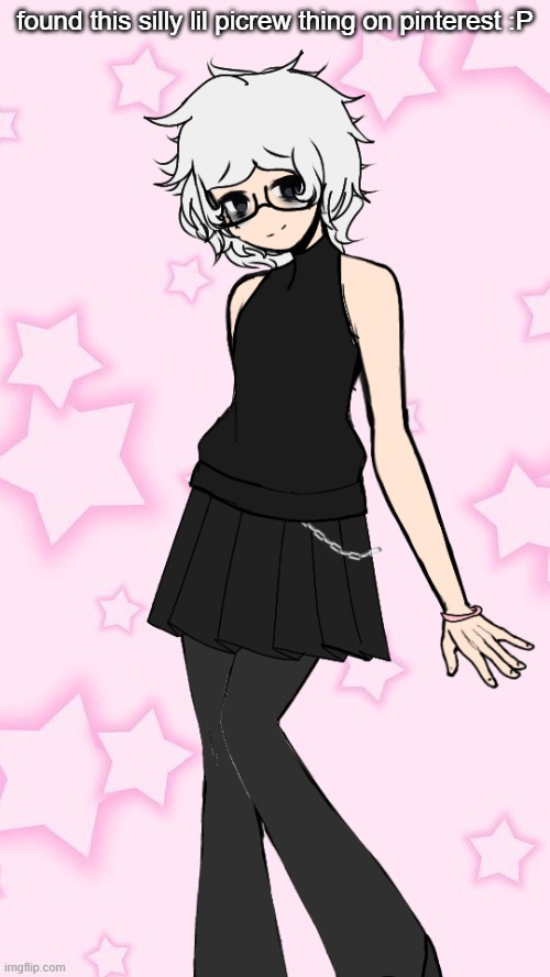 i liek it | found this silly lil picrew thing on pinterest :P | made w/ Imgflip meme maker