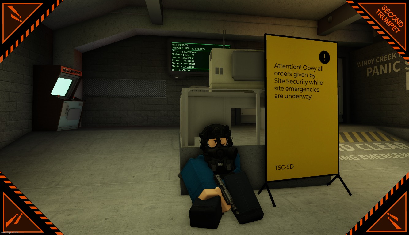 ehlp there's biohazards in TSCZ and there's 4 combatives on | made w/ Imgflip meme maker
