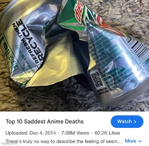 Why do I do this | image tagged in top ten saddest anime deaths | made w/ Imgflip meme maker