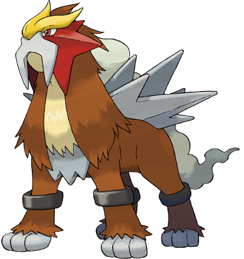 Entei Blank Meme Template