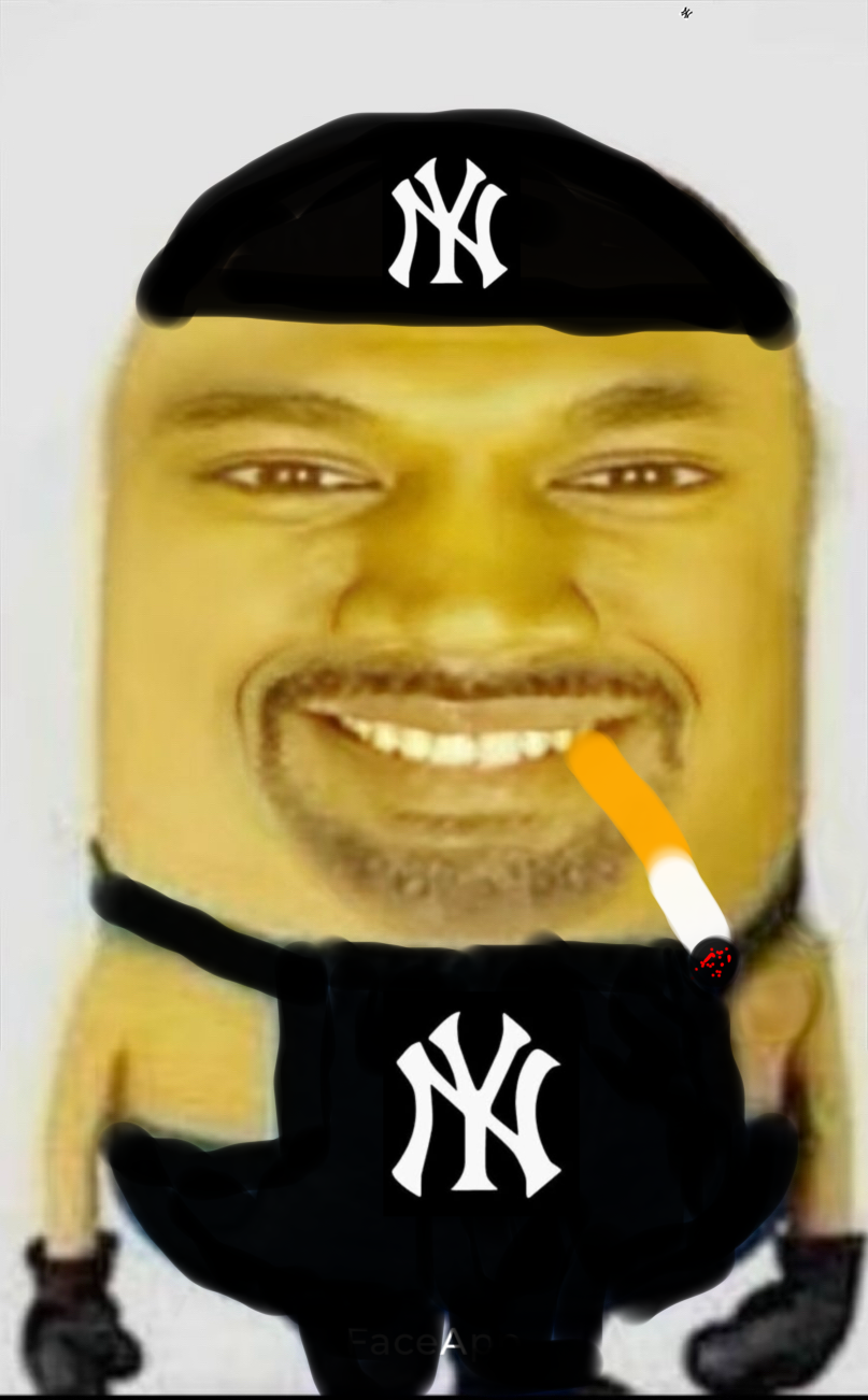 Average yankee fan Blank Meme Template