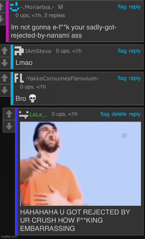 Now take ur sorry ass outside, because you got another opportunity to try getting girls irl | made w/ Imgflip meme maker