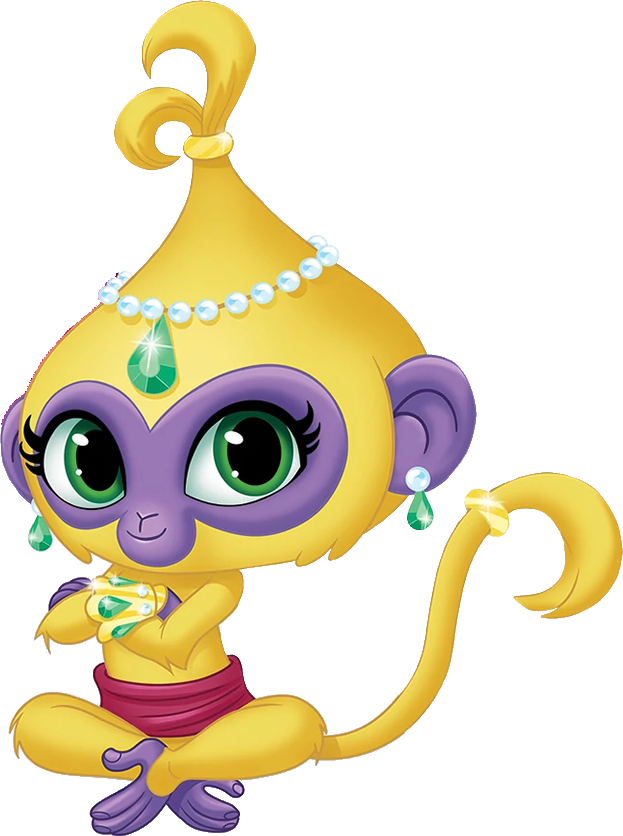 Tala - Shimmer and Shine Blank Meme Template