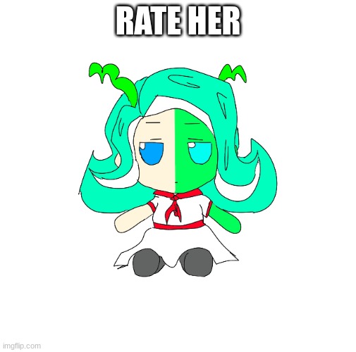 401 fumo | RATE HER | image tagged in 401 fumo | made w/ Imgflip meme maker