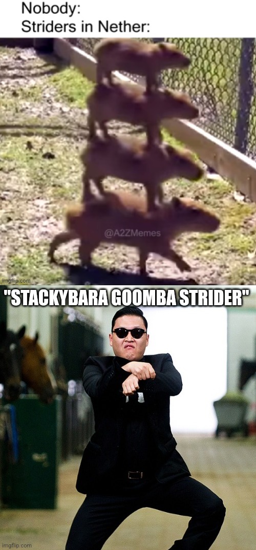 Top image by ArmadilloMike, link in comments. | image tagged in gangnam style | made w/ Imgflip meme maker