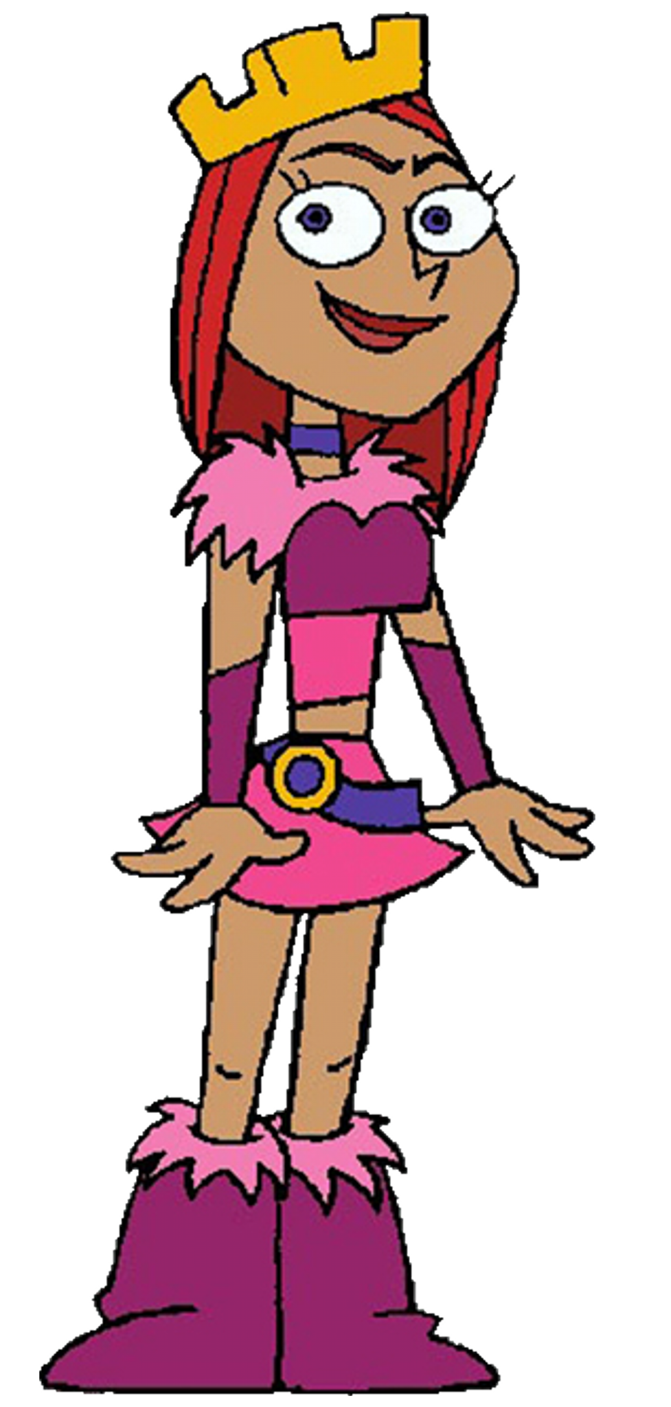 Princess Candy Blank Meme Template