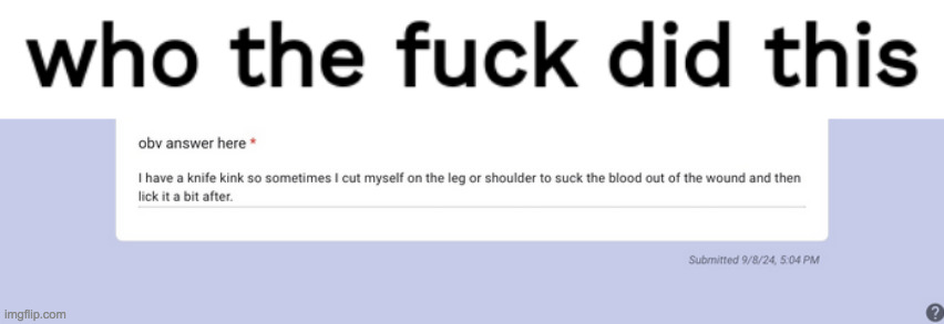 i swear to god it wasnt me | image tagged in who the fuck did this | made w/ Imgflip meme maker