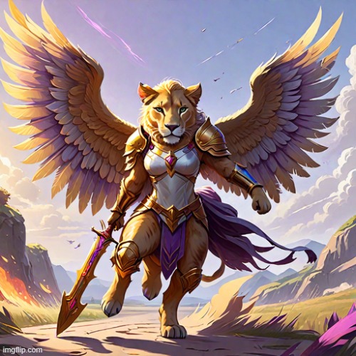 AI art of Faith. It came out decent, although the head is a little big and for some reason she has three feet | made w/ Imgflip meme maker