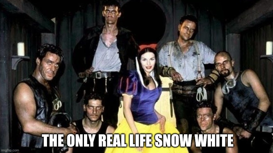 THE ONLY REAL LIFE SNOW WHITE | made w/ Imgflip meme maker