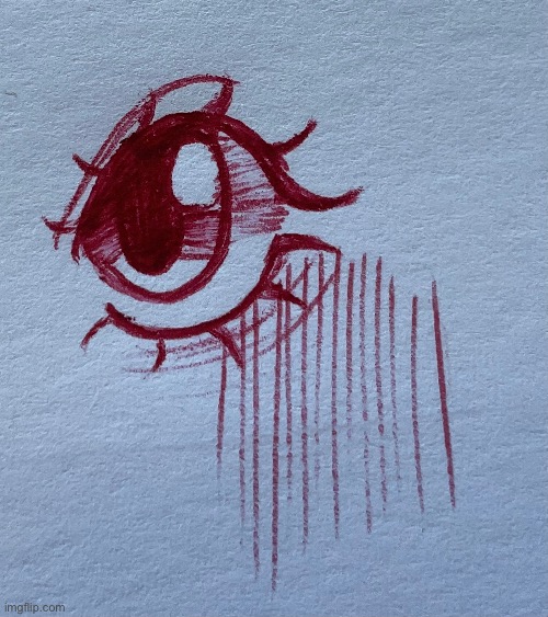 I feel like everyone draws eyes when they’re bored | made w/ Imgflip meme maker