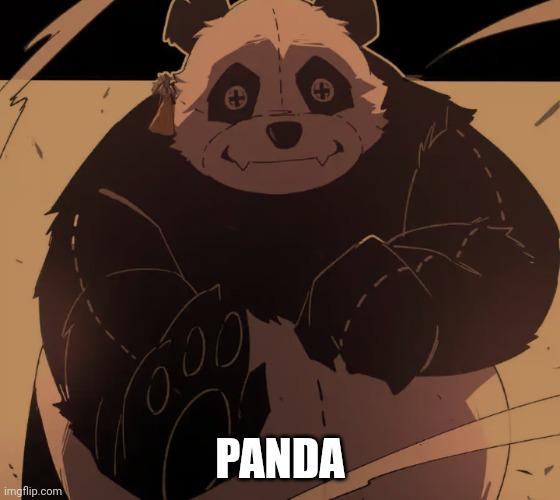 Jjk | PANDA | image tagged in memes | made w/ Imgflip meme maker