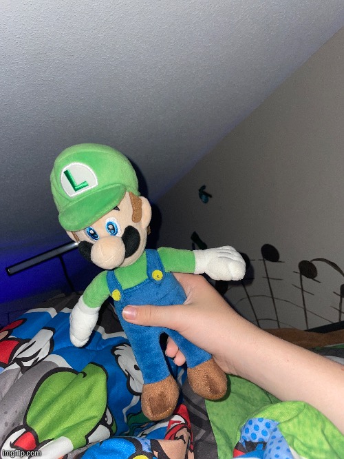 Luigi | made w/ Imgflip meme maker