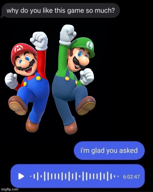 The new M&L game finna be FIREEEEE | image tagged in why do you like this game so much black | made w/ Imgflip meme maker