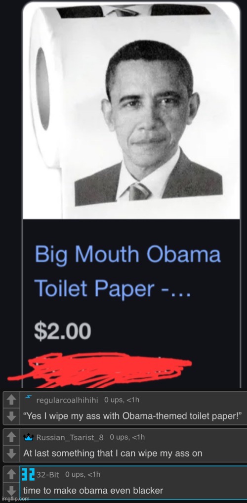 Obama Toilet Paper | image tagged in barack obama,toilet paper | made w/ Imgflip meme maker