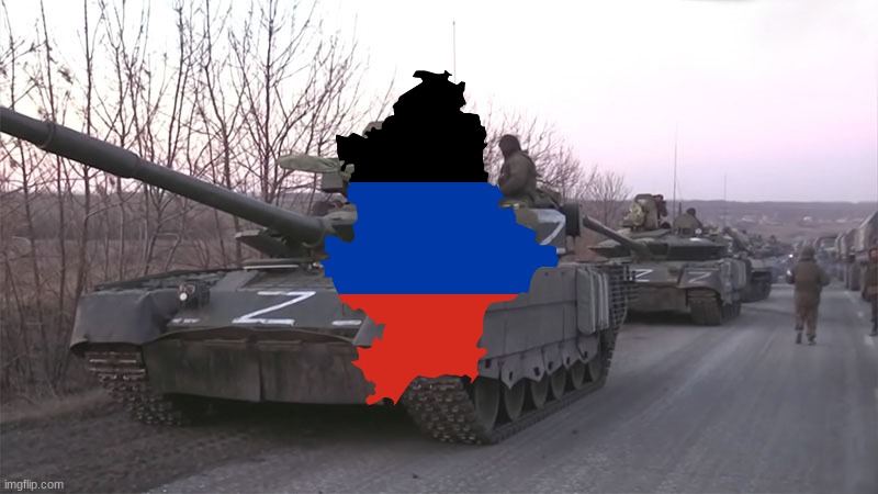 Russian Z Tank | image tagged in russian z tank | made w/ Imgflip meme maker