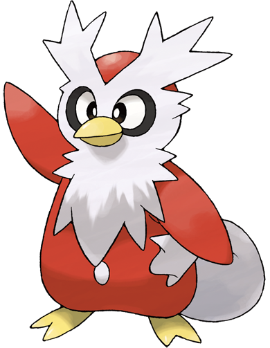 Delibird Blank Meme Template