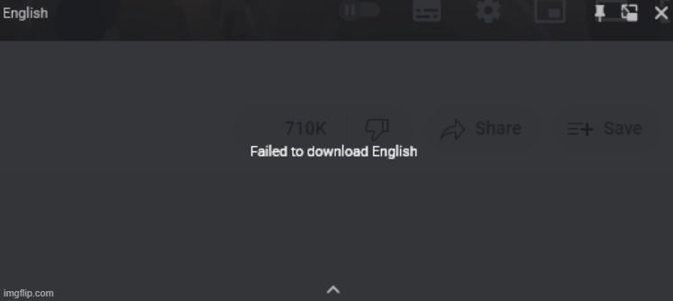 English failed to load | image tagged in failed to download english | made w/ Imgflip meme maker