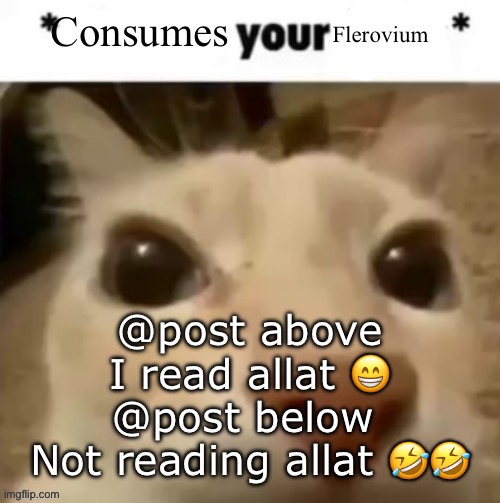 Yakko consumes your flerovium | @post above
I read allat 😁
@post below 
Not reading allat 🤣🤣 | image tagged in yakko consumes your flerovium | made w/ Imgflip meme maker
