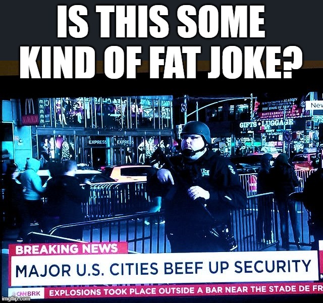 IS THIS SOME KIND OF FAT JOKE? | image tagged in fat | made w/ Imgflip meme maker