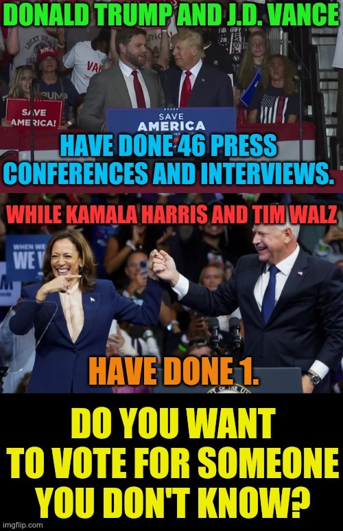 Well...Do You? | image tagged in memes,kamala harris,vote,is for me,someone,they don't know | made w/ Imgflip meme maker