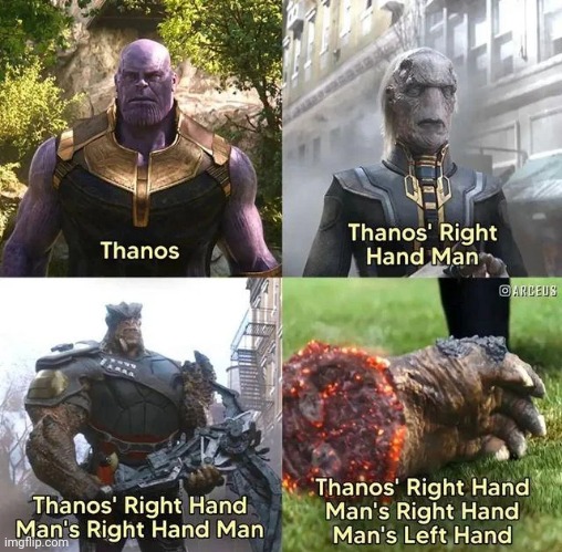 image tagged in thanos,marvel | made w/ Imgflip meme maker