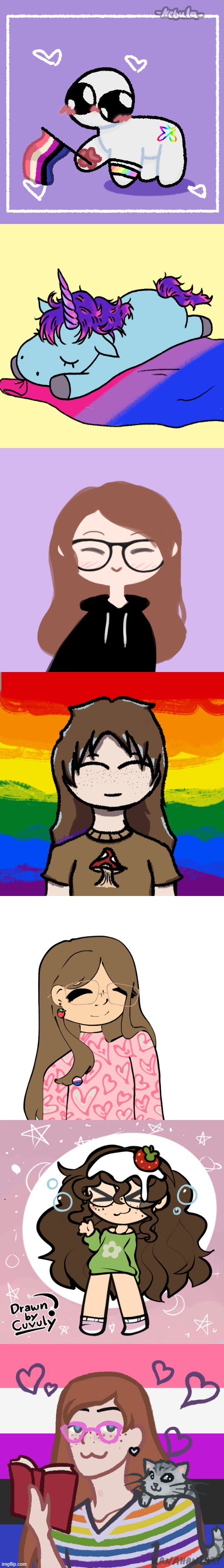 le picrew dump bc im bored | made w/ Imgflip meme maker