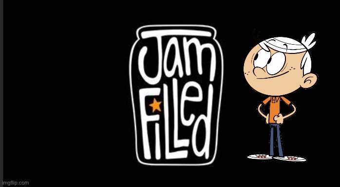 Jam Filled Logo With Lincoln Loud | image tagged in the loud house,lincoln loud,nickelodeon,paramount,loud house,2016 | made w/ Imgflip meme maker