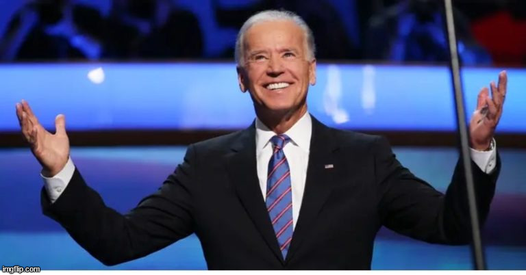 Biden hands wide apart | image tagged in biden hands wide apart | made w/ Imgflip meme maker