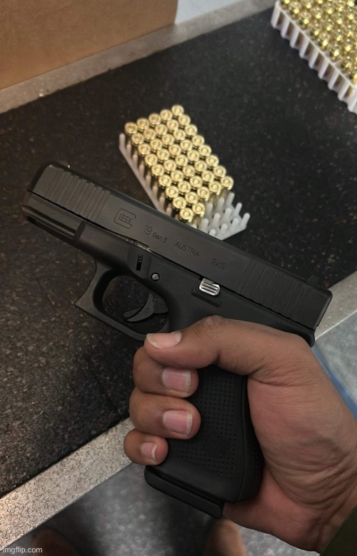 G19 | image tagged in guns | made w/ Imgflip meme maker