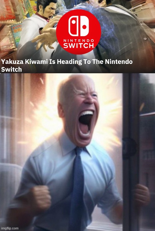 ONE OF THE BEST GAMES AND BEST REMAKES OUT THERE | image tagged in biden lets go | made w/ Imgflip meme maker