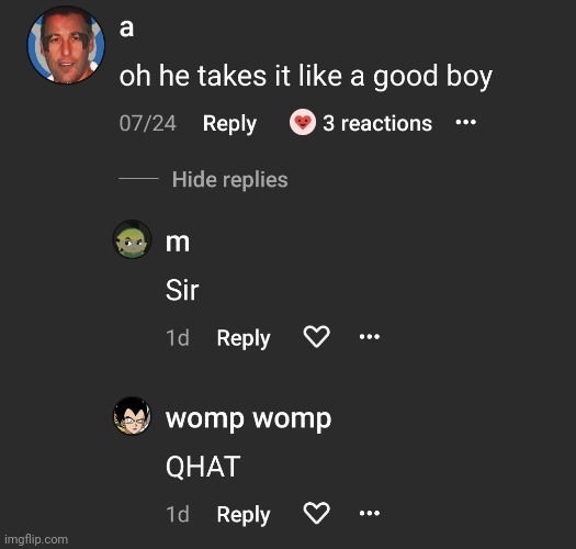 no context pinterest comments | made w/ Imgflip meme maker