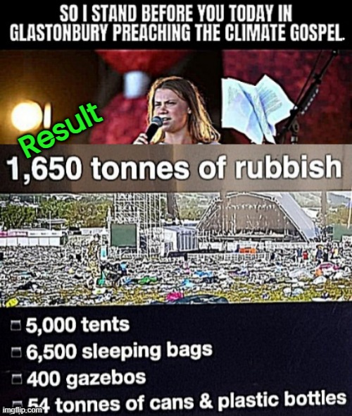 Eco-Concert | Result | image tagged in ecofascist greta thunberg | made w/ Imgflip meme maker