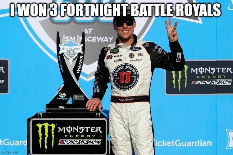 I WON 3 FORTNIGHT BATTLE ROYALS | made w/ Imgflip meme maker