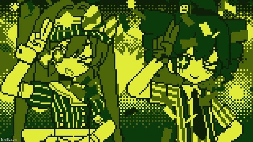 Gameboy Anime | image tagged in gameboy anime | made w/ Imgflip meme maker