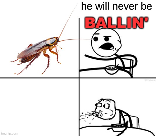 He will never be ballin | image tagged in he will never be ballin | made w/ Imgflip meme maker